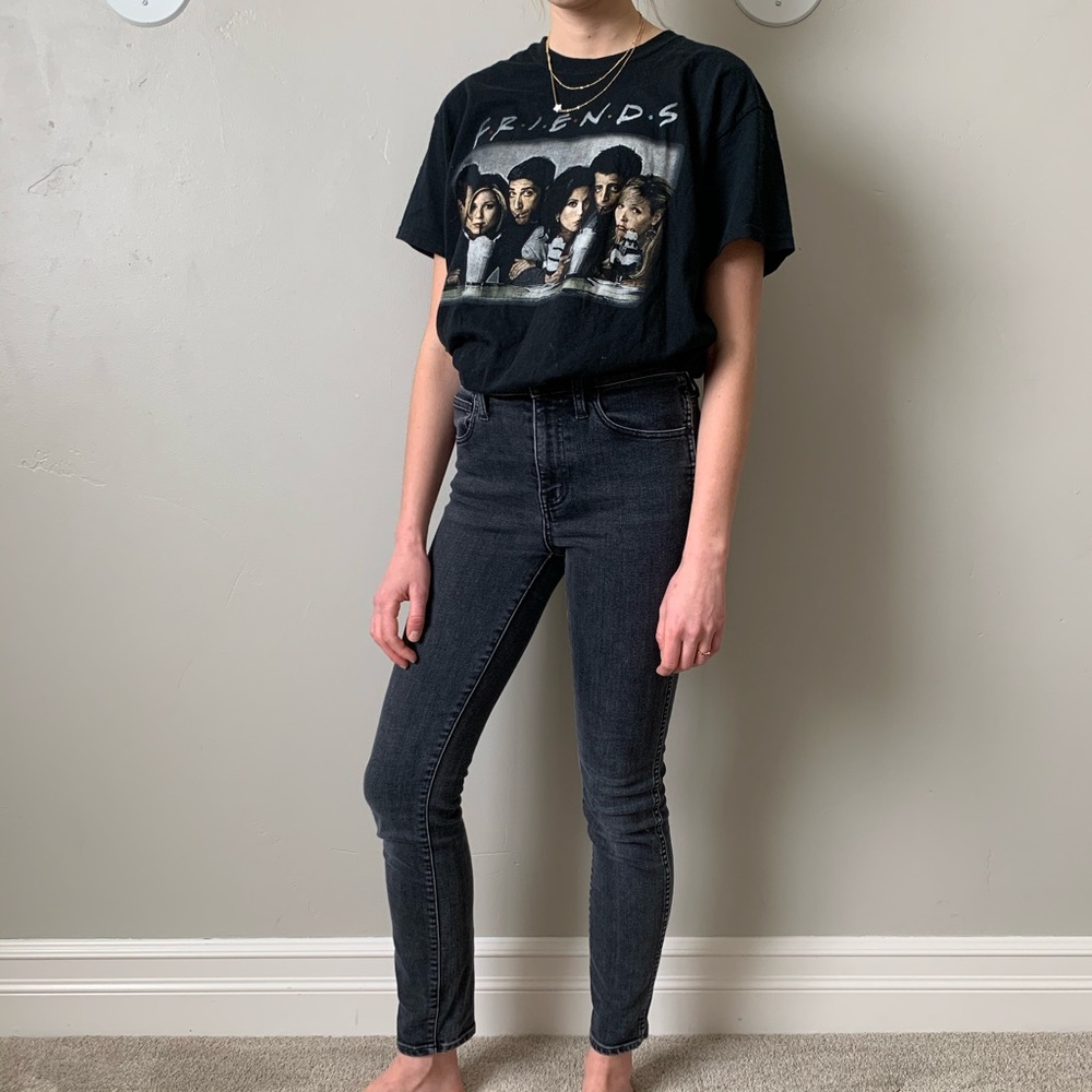 Black Madewell Midrise Jeans